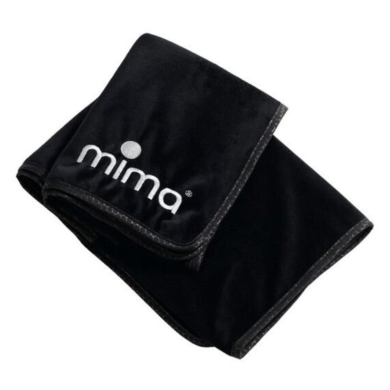 Одеяльце Mima Black (S1101-09BB)