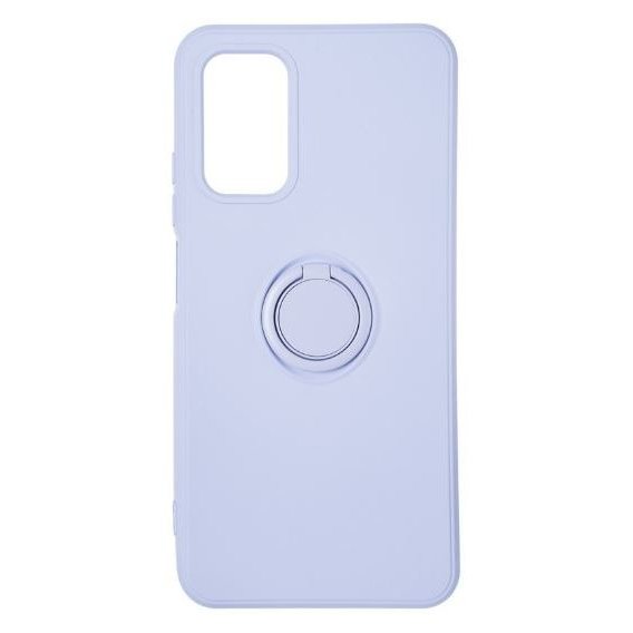 Аксессуар для смартфона Gelius Ring Holder Case Full Camera Lilac for Samsung A025 Galaxy A02s/M025 Galaxy M02s