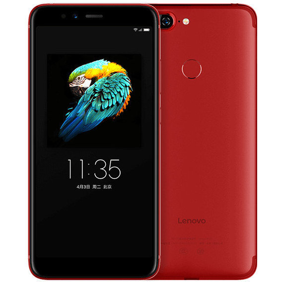 Смартфон Lenovo S5 4/64Gb Dual SIM Red