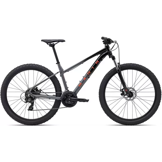 Велосипед Marin WILDCAT TRAIL WFG 1 рама - S 2022 27.5" BLACK (SKE-44-47)