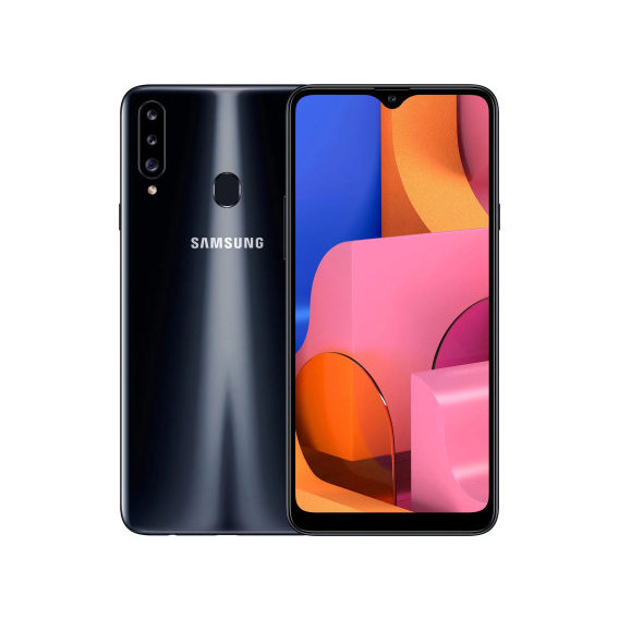 Смартфон Samsung Galaxy A20s 2019 A207F 3/32GB Black A207F