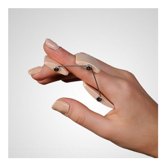Шина иммобилизационная для фаланг пальцев кисти Ersamed типа "Бутоньерка" размер S-L (SL-606)