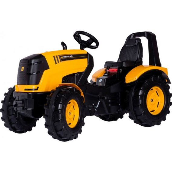 Трактор Rolly Toys rollyX-Trac Premium JCB черно-желтый (640102)