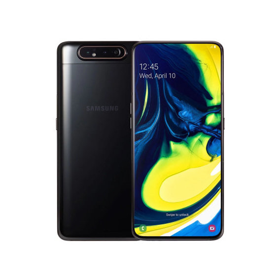 Смартфон Samsung Galaxy A80 2019 8/128GB Black A805F (UA UCRF)