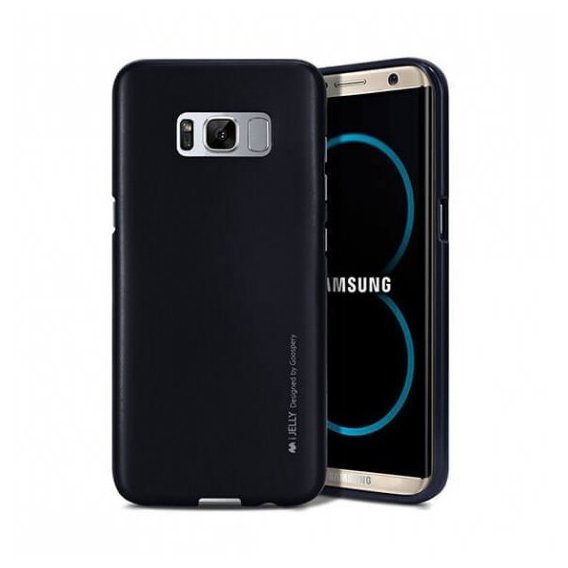 Аксессуар для смартфона Mobile Case iJelly Metal Black for Samsung G955 Galaxy S8 Plus