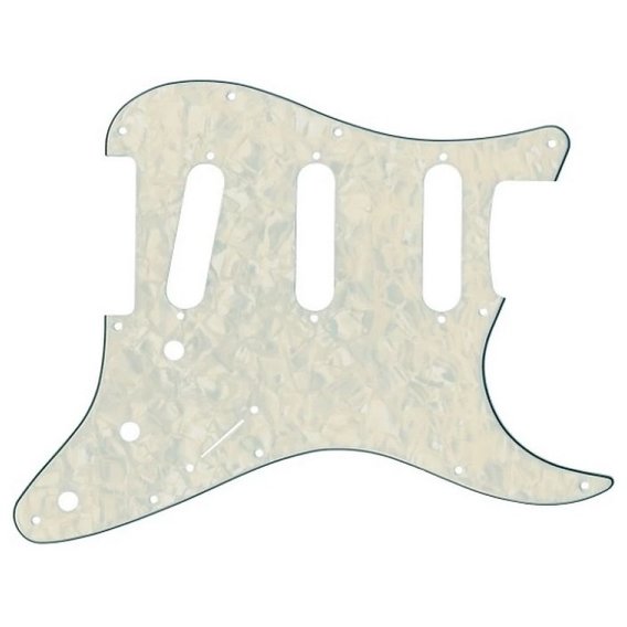 Пікгард FENDER Strat White Рearl