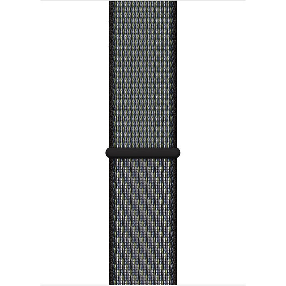 Аксессуар для Watch Apple Sport Loop World Indigo/Lime Blast (MXN12) for Apple Watch 38/40mm