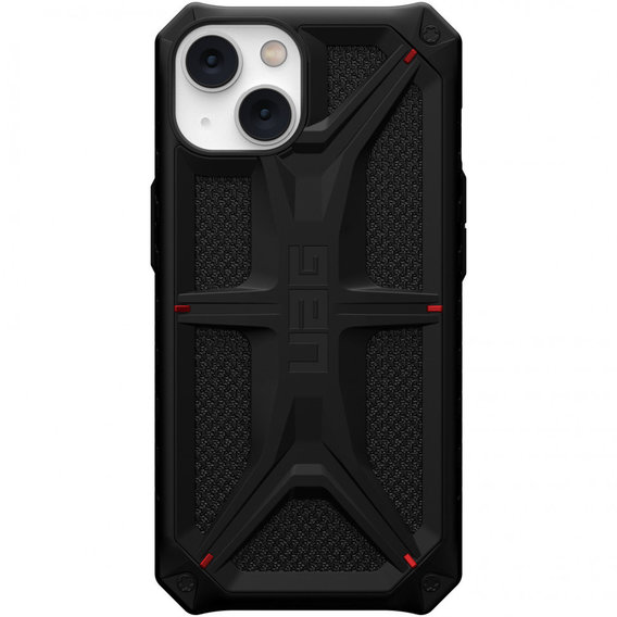 Аксесуар для iPhone Urban Armor Gear UAG Monarch Kevlar Black (114032113940) для iPhone 14