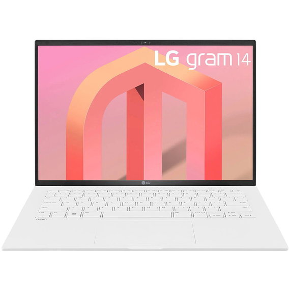 Ноутбук LG GRAM 14" 2022 (14Z90Q-G.AA54Y)