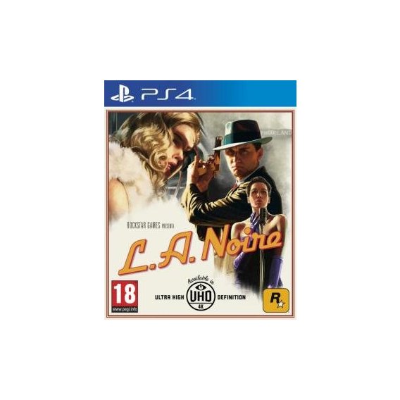 LA Noire Remastered (PS4)