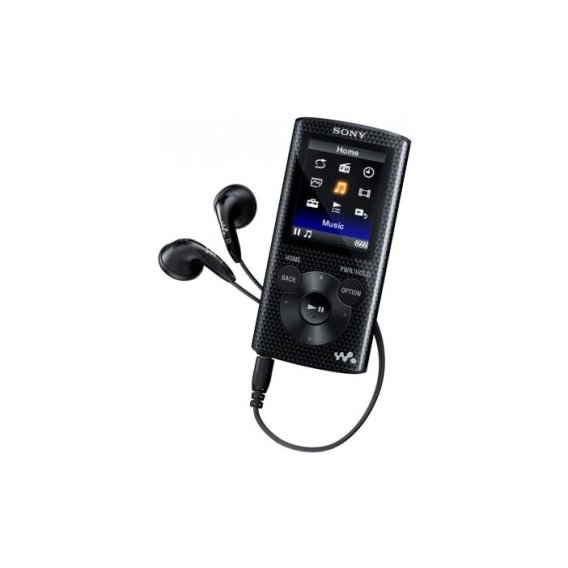 MP3- и медиаплеер Sony Walkman NWZ-E373 4GB Black (NWZE373B.CEV)