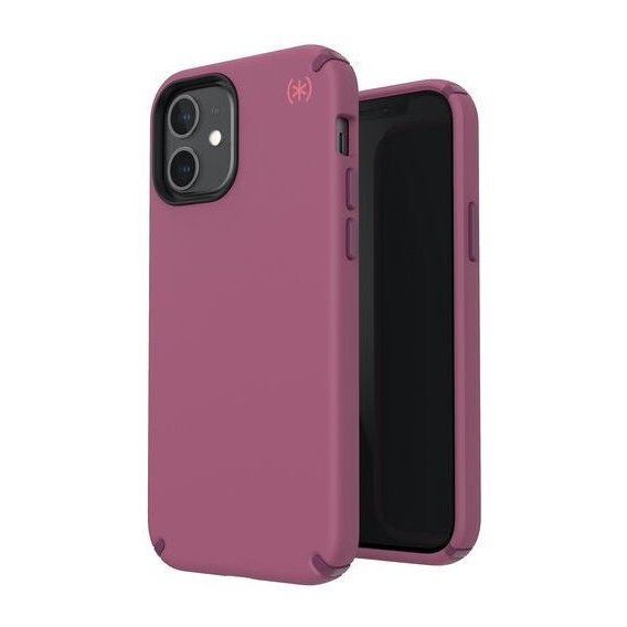 Аксессуар для iPhone Speck Presidio2 Pro Case Lush Burgundy/Azalea Burgundy/Royal Pink (138486-9276) for iPhone 12/iPhone 12 Pro