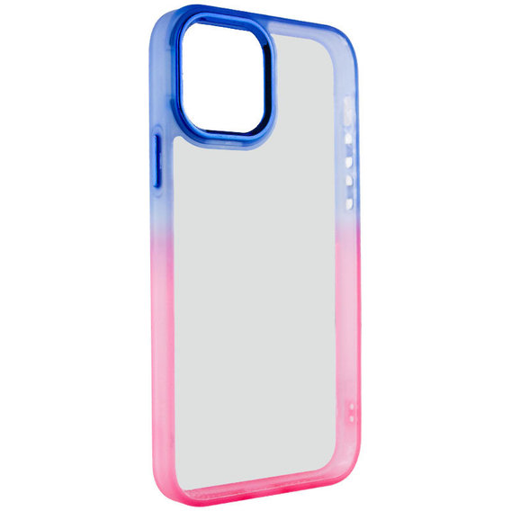 Аксессуар для iPhone TPU Case TPU+PC Fresh Sip Pink/Blue for iPhone 14 Pro
