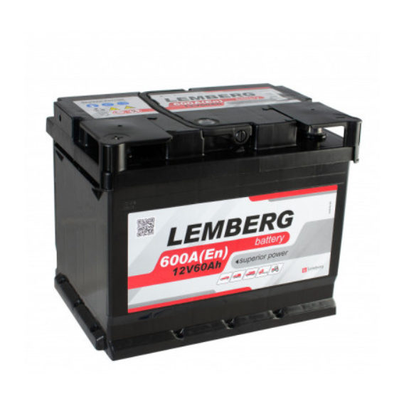 Автомобільний акумулятор Lemberg LB60-1