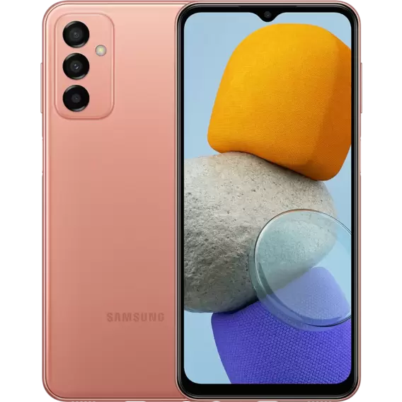 Смартфон Samsung Galaxy M23 5G 4/64Gb Orange Copper M236B (UA UCRF)