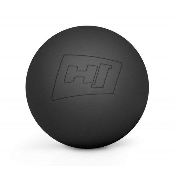 Мяч для фитнеса Hop-Sport HS-S063MB cиликоновый черный 63 мм