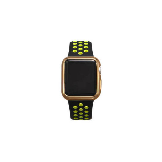 Аксессуар для Watch COTEetCI TPU Case Gold (CS7040-CE) for Apple Watch 2 38mm