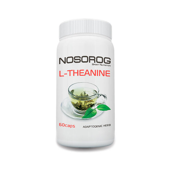 Аминокислота для спорта Nosorog Nutrition L-Theanine 60 capsules