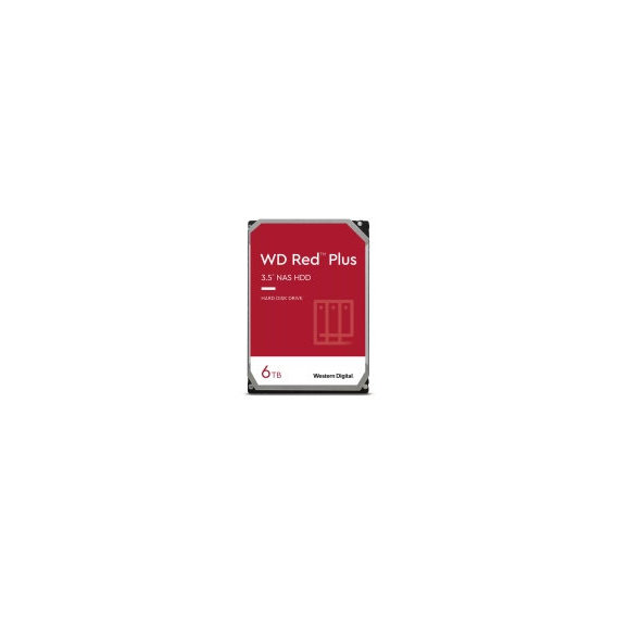Внутренний жесткий диск WD Red Plus 6 TB (WD60EFPX)
