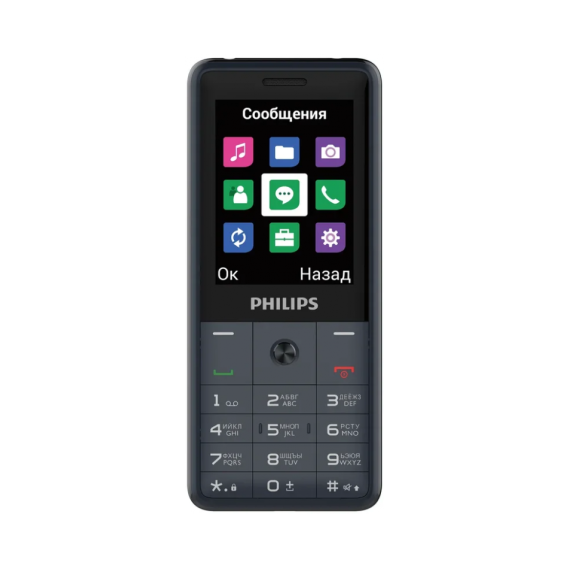 Мобильный телефон Philips Xenium E169 Dark Grey (UA UCRF)