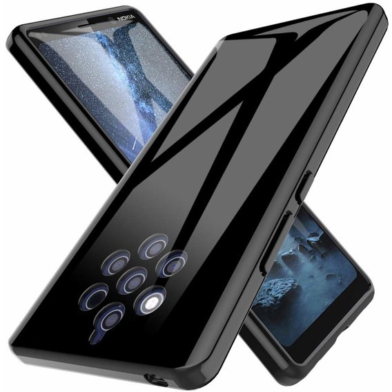 Аксессуар для смартфона TPU Case Black for Nokia 9 PureView