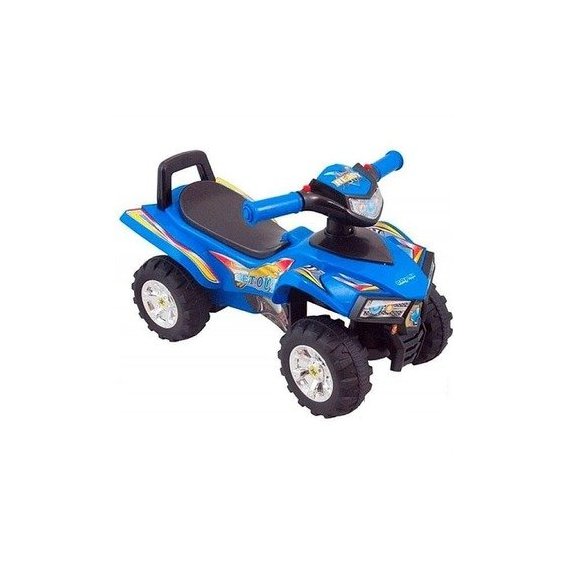 Машинка-каталка Alexis-Babymix HZ-551 (blue)