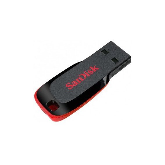 USB-флешка SanDisk 16GB Cruzer Blade USB 2.0 Black/Red (SDCZ50-016G-B35)