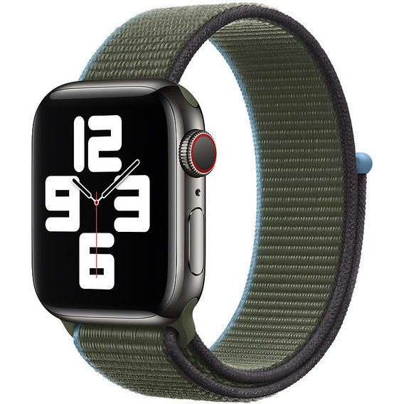 Аксессуар для Watch Apple Sport Loop Inverness Green Regular (MYA12) for Apple Watch 38/40/41mm
