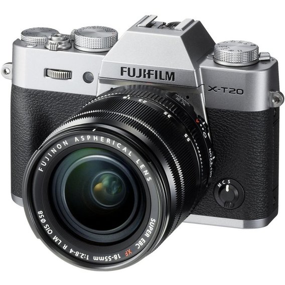 Fujifilm X-T20 kit (18-55mm) Silver Официальная гарантия