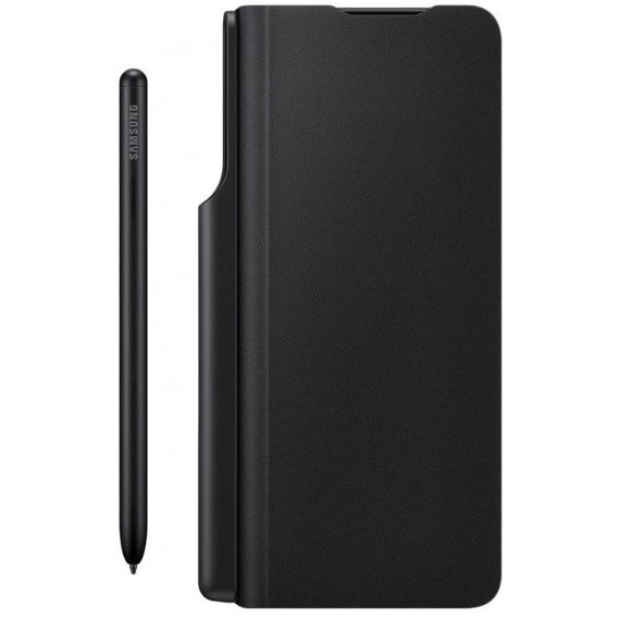 Аксессуар для смартфона Samsung Flip Cover with Pen Black for Samsung F926 Galaxy Fold 3 (EF-FF92PCBEGRU)