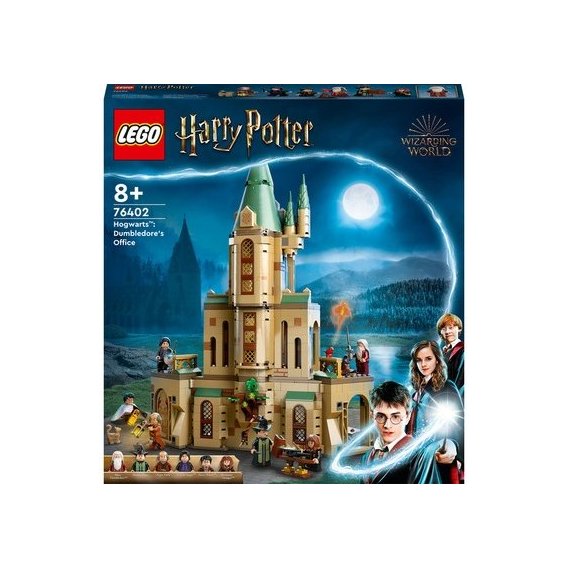 Конструктор LEGO Harry Potter Хогвартс: Кабинет Дамблдора (76402)