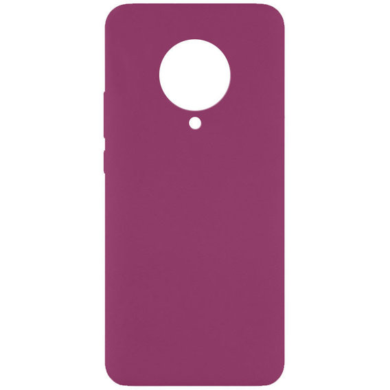 Аксессуар для смартфона Mobile Case Silicone Cover without Logo Marsala for Xiaomi Redmi K30 Pro/Poco F2 Pro