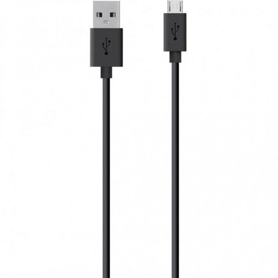 Кабель Belkin USB Cable to microUSB MIXIT 1.2m Black (F2CU012bt04-BLK)