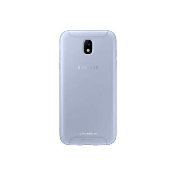 Аксессуар для смартфона Samsung Jelly Cover Blue (EF-AJ530TLEGRU) for Samsung J530 Galaxy J5 2017