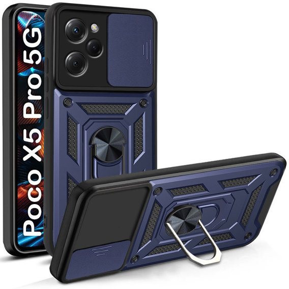 Аксесуар для смартфона BeCover Military Blue для Xiaomi Poco X5 Pro 5G (709115)