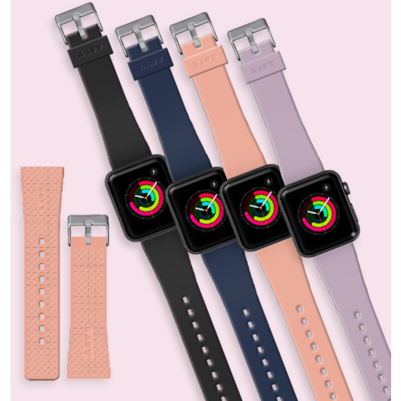 Аксессуар для Watch LAUT Active Watch Strap Blue for Apple Watch 42/44mm