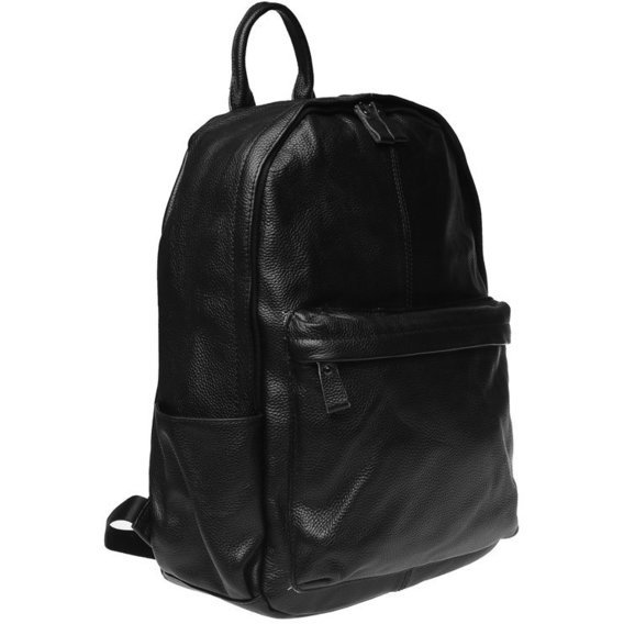 Keizer Leather Backpack Black (K18836-black) for MacBook 13-14"