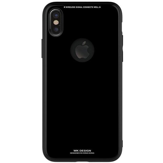 Аксессуар для iPhone WK Azure Stone Case Black for iPhone X/iPhone Xs