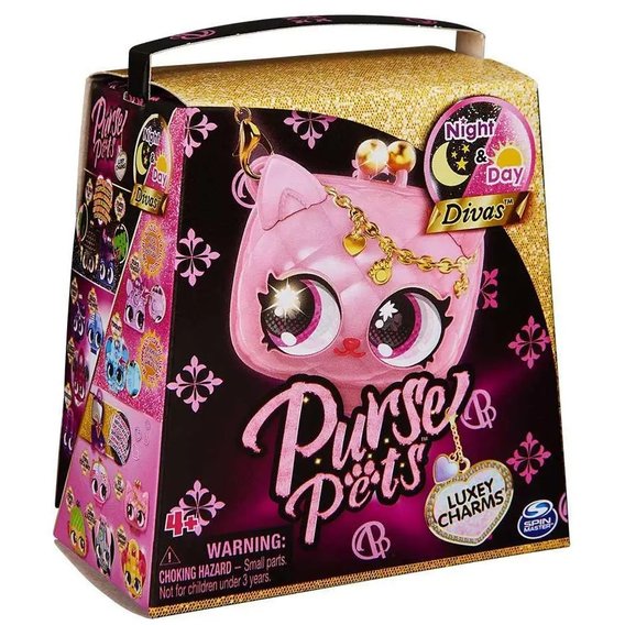 Подвеска для сумочки Purse Pets - Люкси Шарм (в ассортименте) (SM26707)