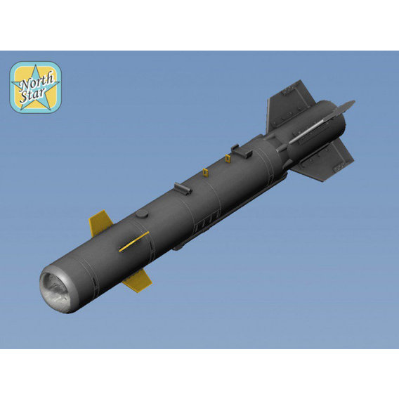 Набор Northstar Models из двух управляемых и воздушных бомб KAB-500KR (NS48084)