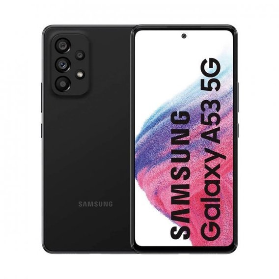 Смартфон Samsung Galaxy A53 5G 8/128GB Black A536E