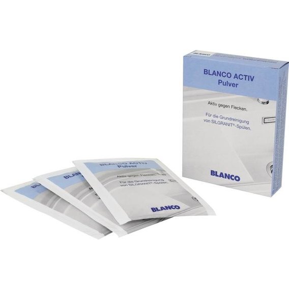 Средство Blanco ACTIV упаковка из 3 пакетов по 25 г. 520784