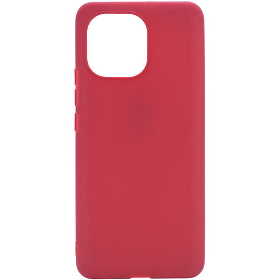 Аксессуар для смартфона TPU Case Candy Burgundy for Xiaomi Mi 11 Lite