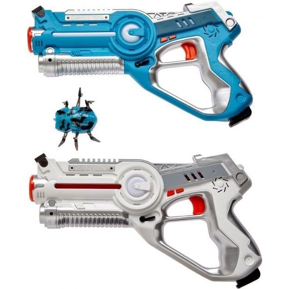 Набір лазерної зброї Canhui Toys Laser Guns CSTAR-03 BB8803G (2 пістолети + жук) (381.00.09)