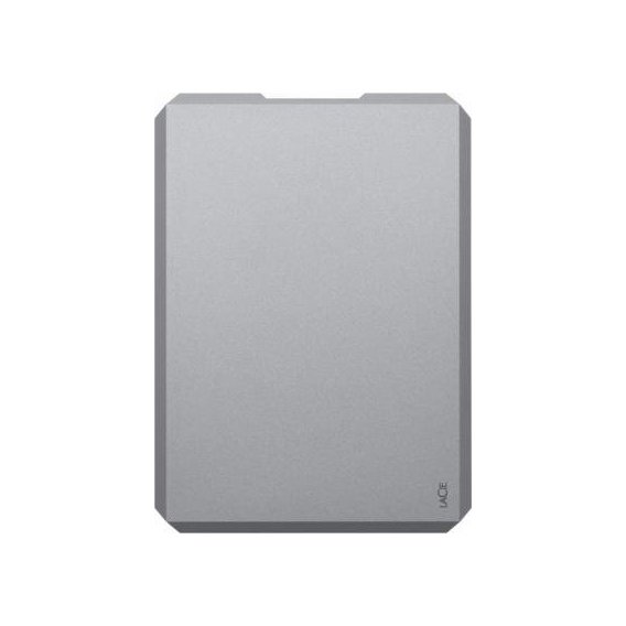 Зовнішній жорсткий диск LaCie Mobile Drive 5 TB Space Gray (STHG5000402)