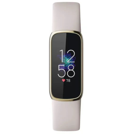 Фитнес-браслет Fitbit Luxe Soft Gold/Porcelain White (FB422GLWT)