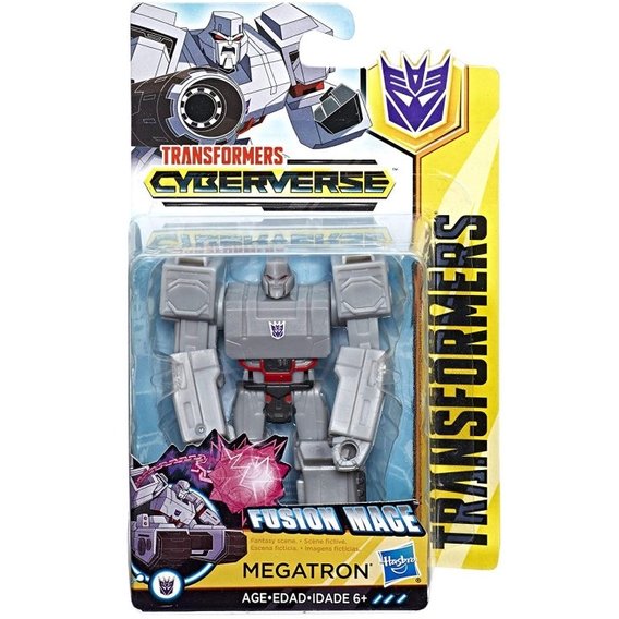 Transformers Hasbro Трансформеры Кибервселенная: фигурка 10 см Action Attacker 8 Newman (E1883_E1895)