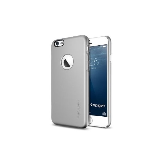 Аксессуар для iPhone Spigen Thin Fit A Satin Silver (Spigen10942) for iPhone 6