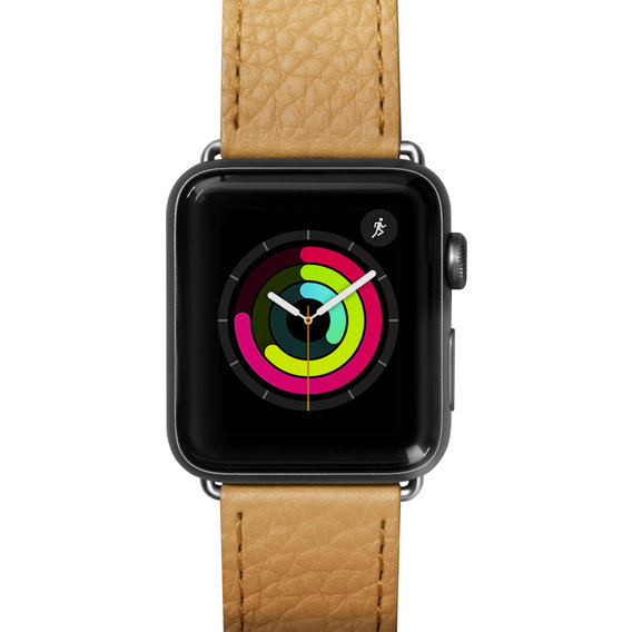 Аксессуар для Watch LAUT Milano Watch Strap Ochre (LAUT_AWL_ML_BR) for Apple Watch 42/44/45/49mm