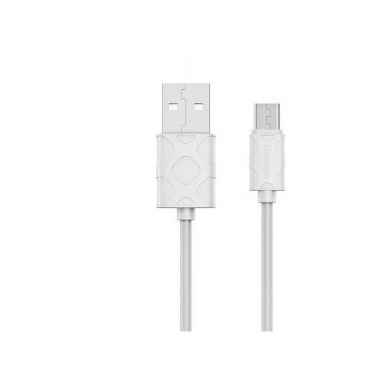 Кабель Baseus USB Cable to microUSB Yaven 1m White (CAMUN-02)